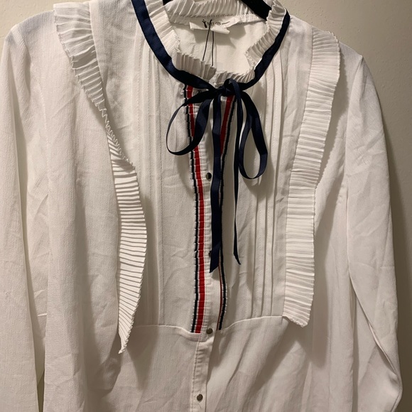 Fashion Nova Nylon Apparel Shirt - Picture 3 of 5